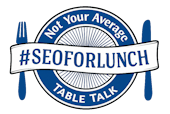#SEOForLunch Logo